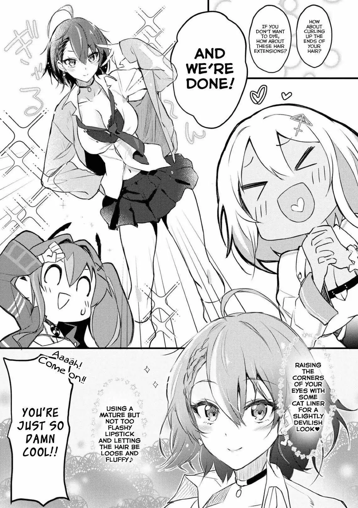 Azur Lane Comic Anthology Chapter 11 page 5 - 