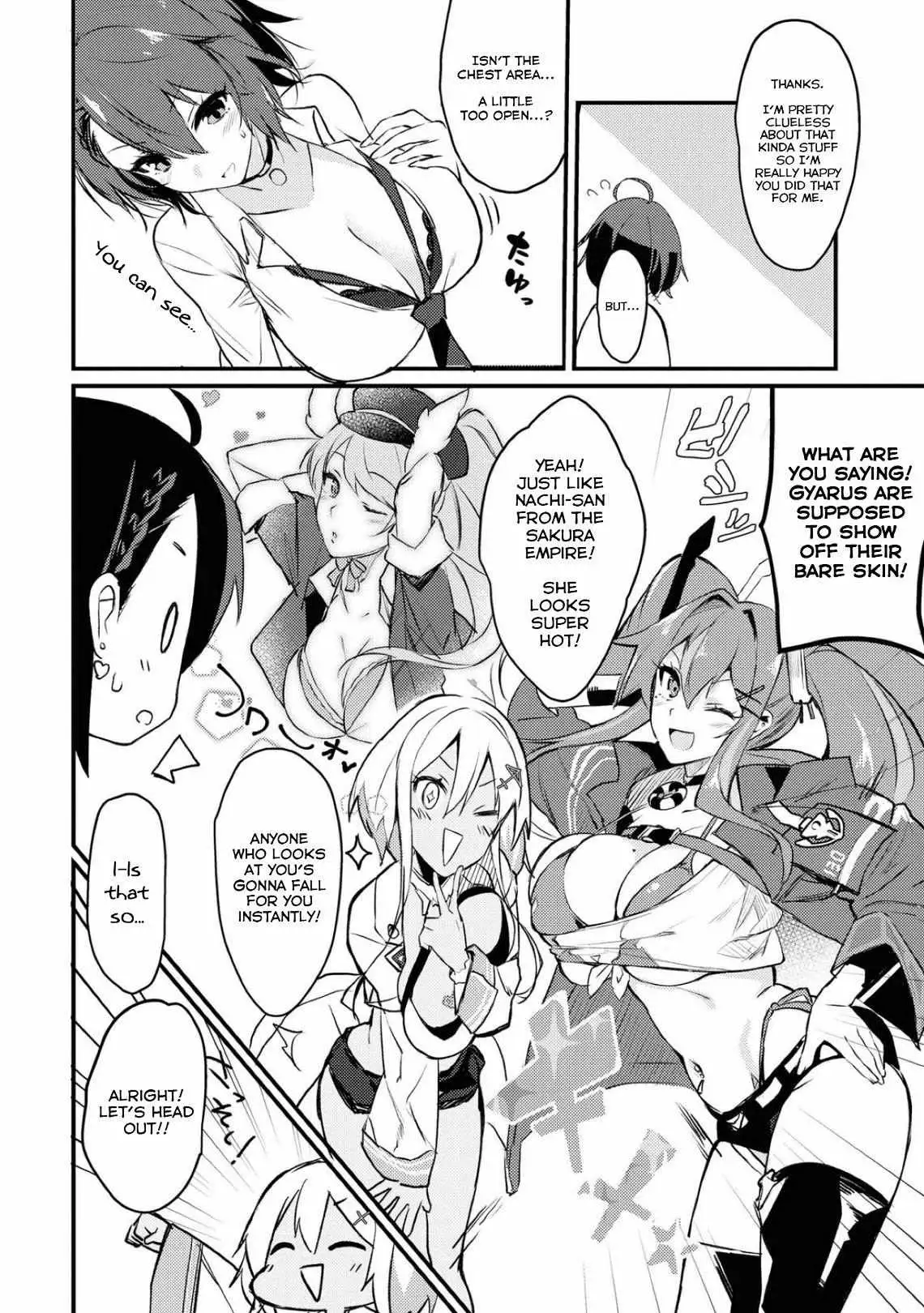 Azur Lane Comic Anthology Chapter 11 page 6 - 