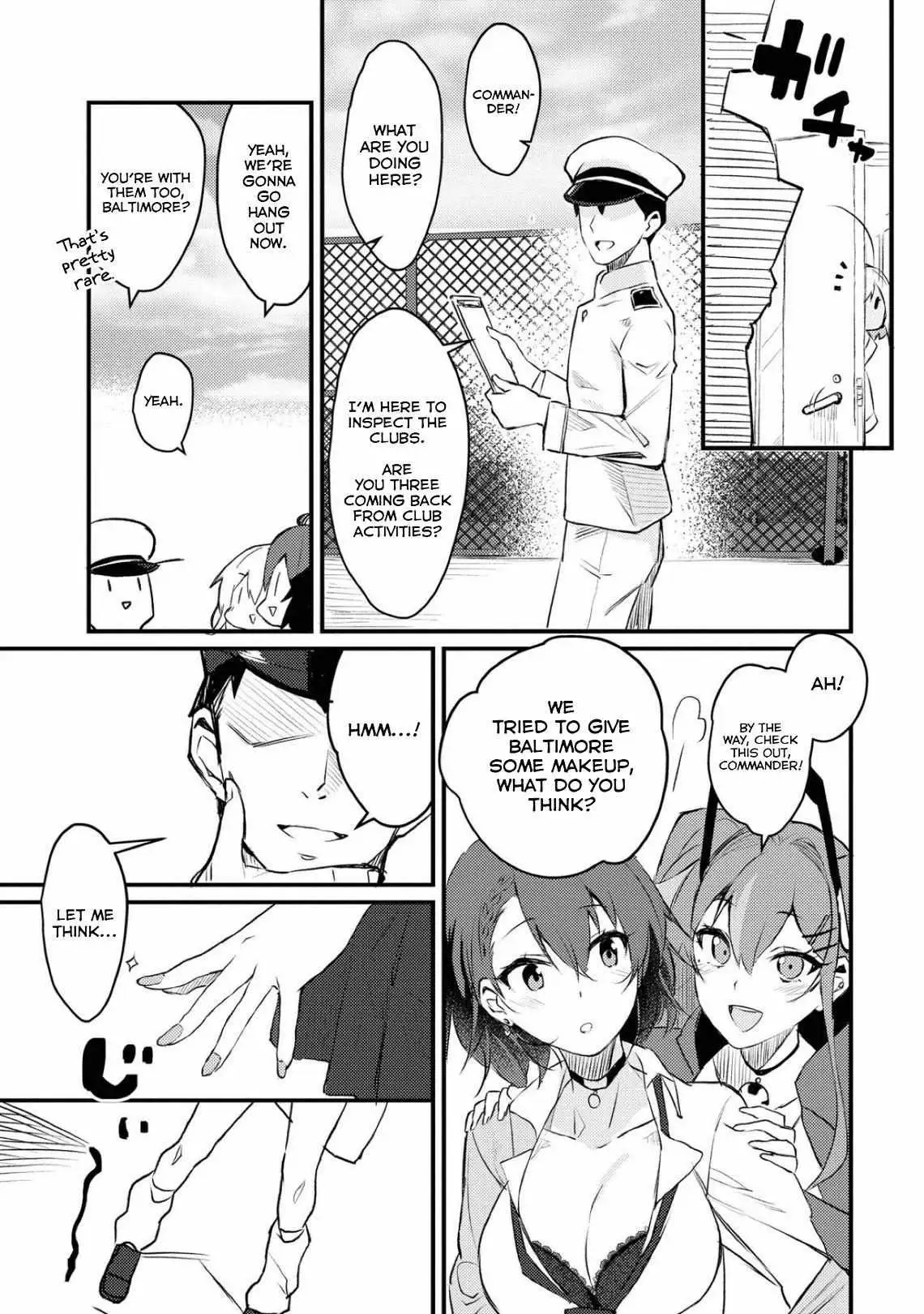 Azur Lane Comic Anthology Chapter 11 page 7 - 