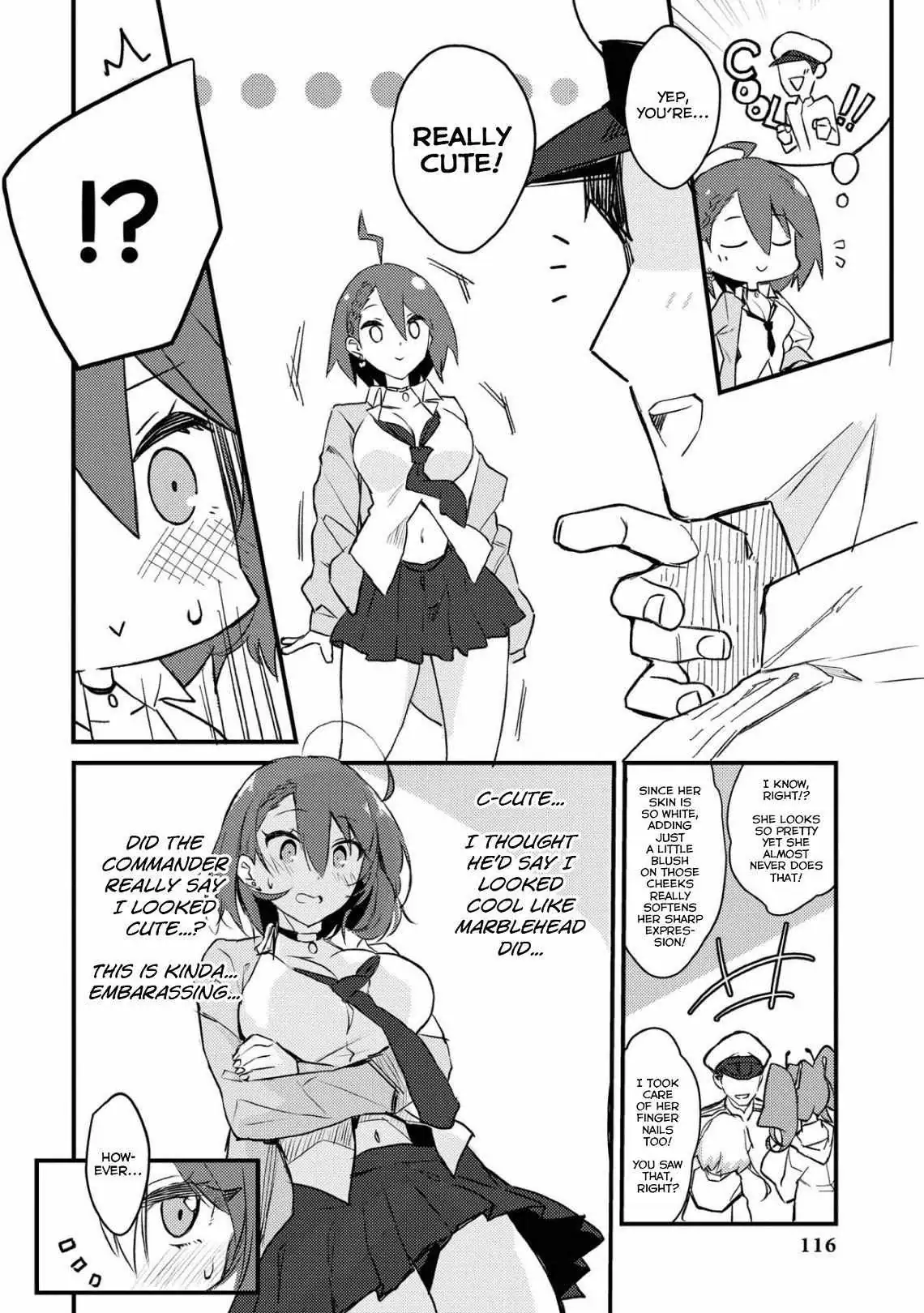 Azur Lane Comic Anthology Chapter 11 page 8 - 