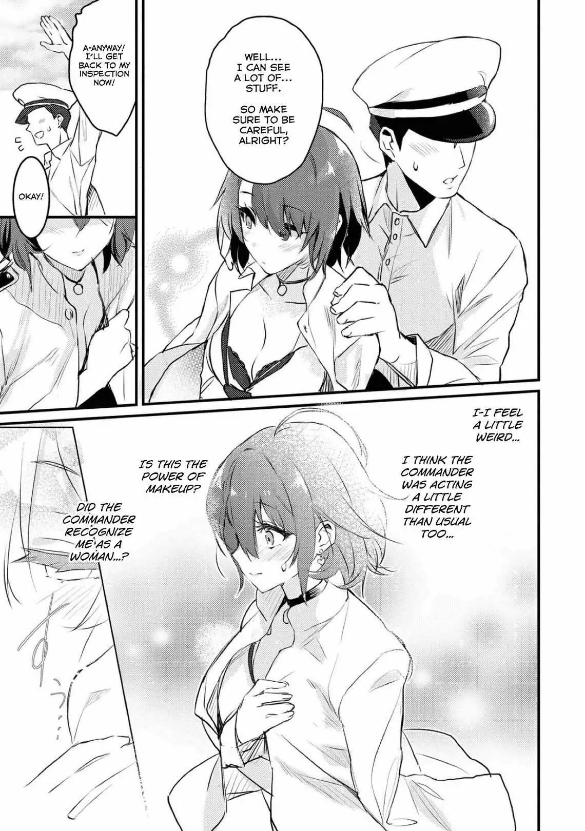 Azur Lane Comic Anthology Chapter 11 page 9 - 