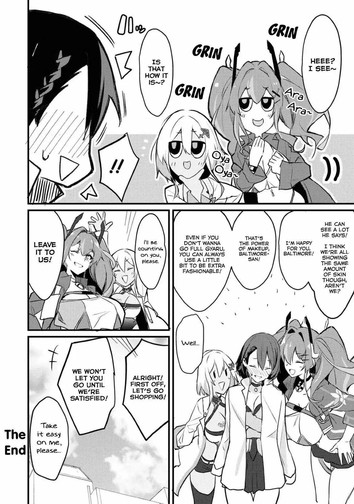 Azur Lane Comic Anthology Chapter 11 page 10 - 