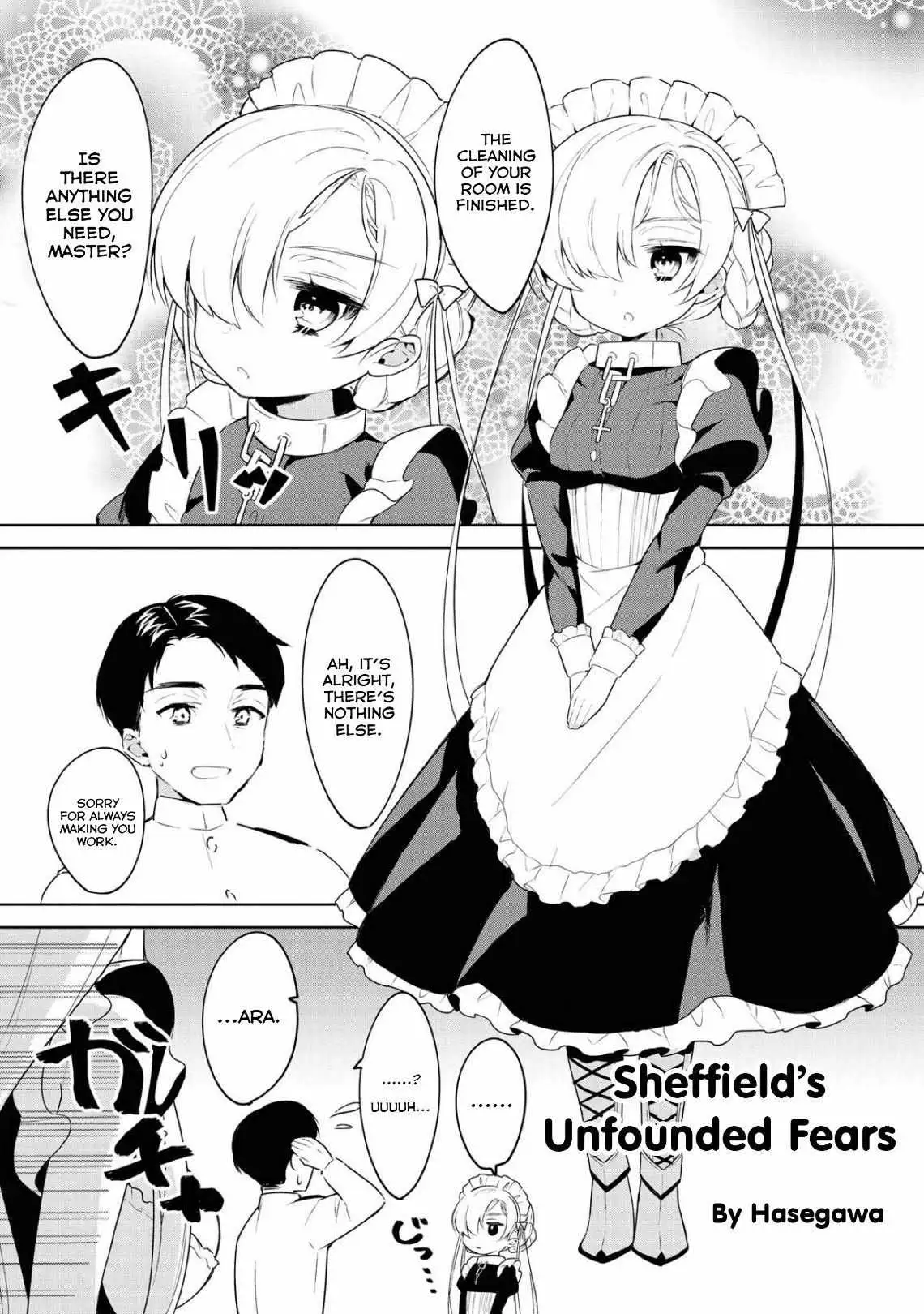 Azur Lane Comic Anthology Chapter 12 page 1 - 