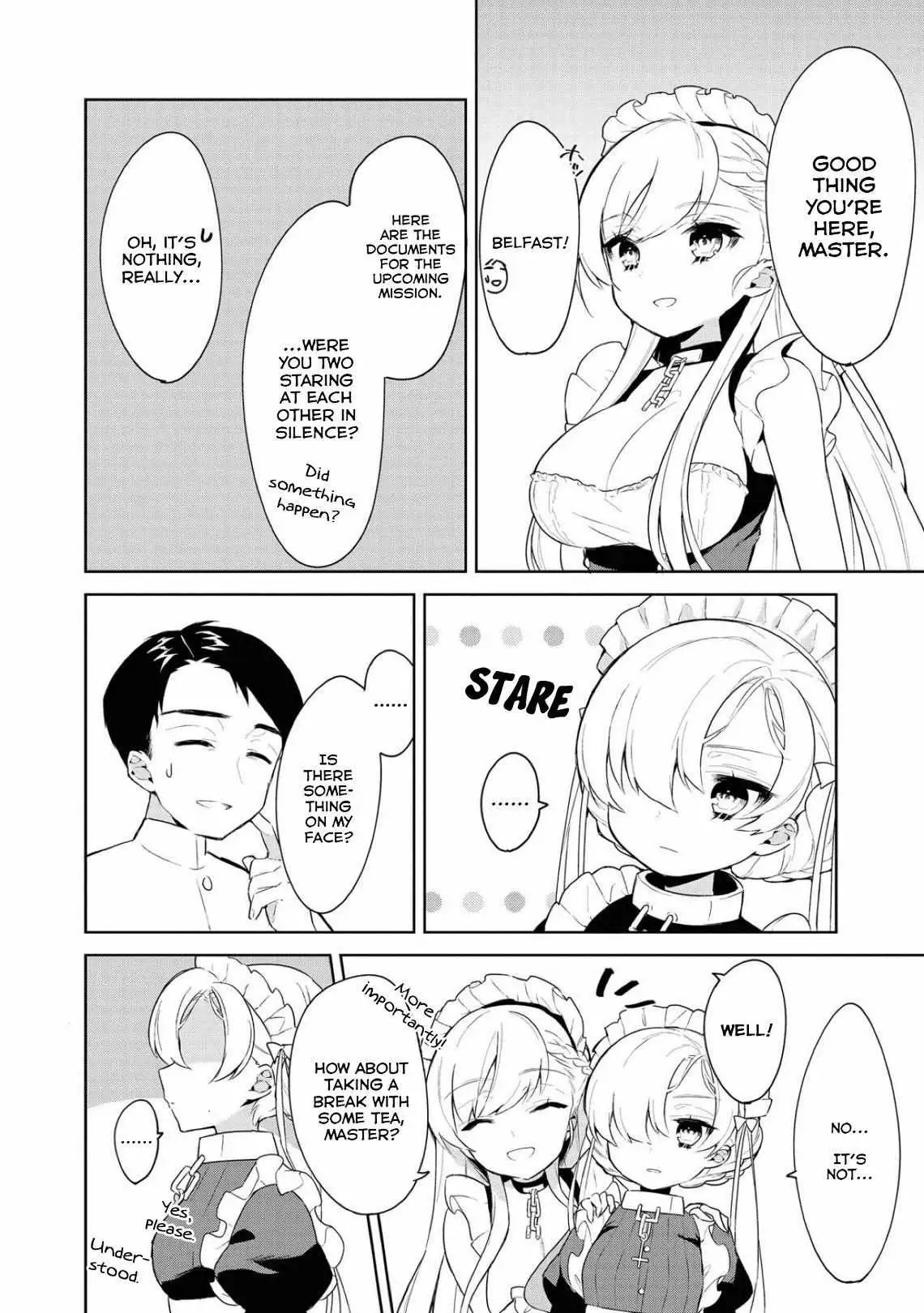 Azur Lane Comic Anthology Chapter 12 page 2 - 
