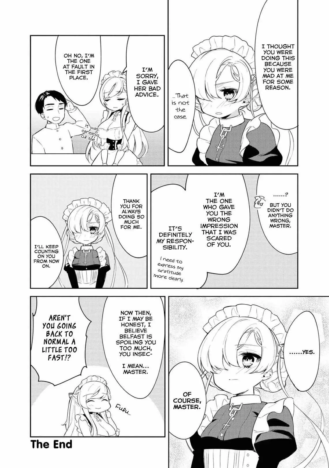 Azur Lane Comic Anthology Chapter 12 page 12 - 