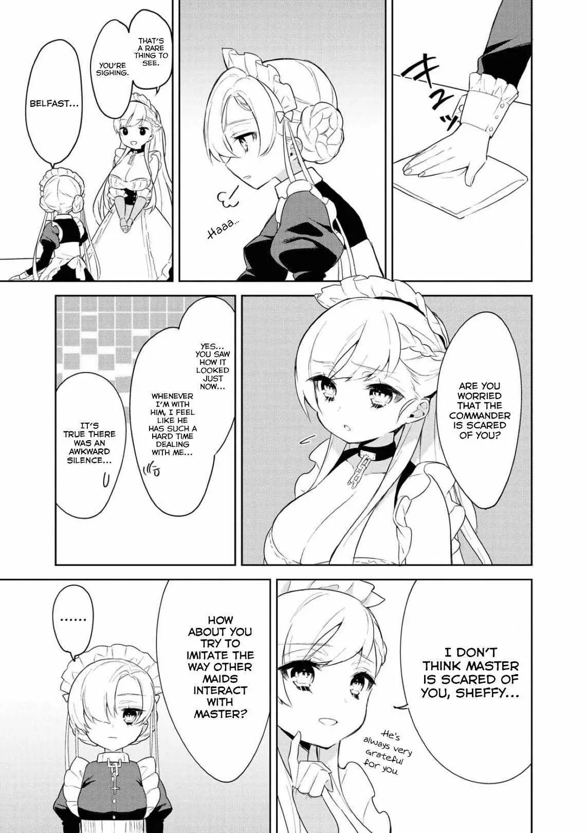 Azur Lane Comic Anthology Chapter 12 page 3 - 
