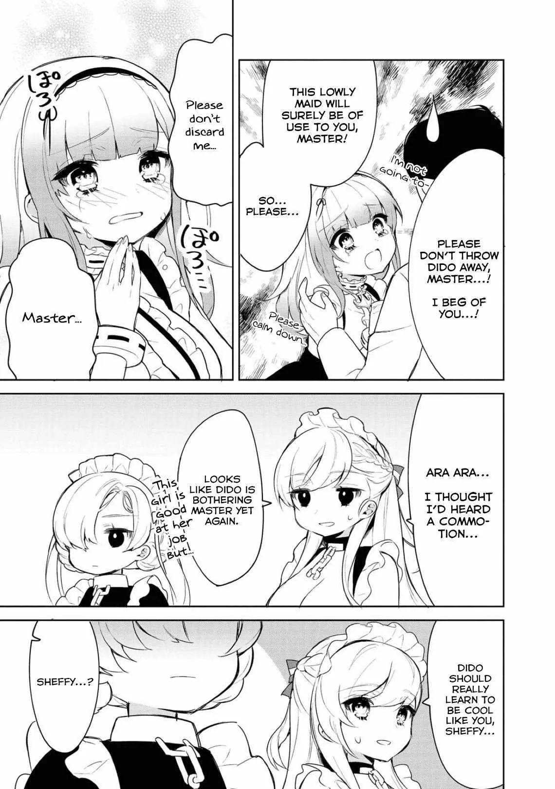 Azur Lane Comic Anthology Chapter 12 page 9 - 
