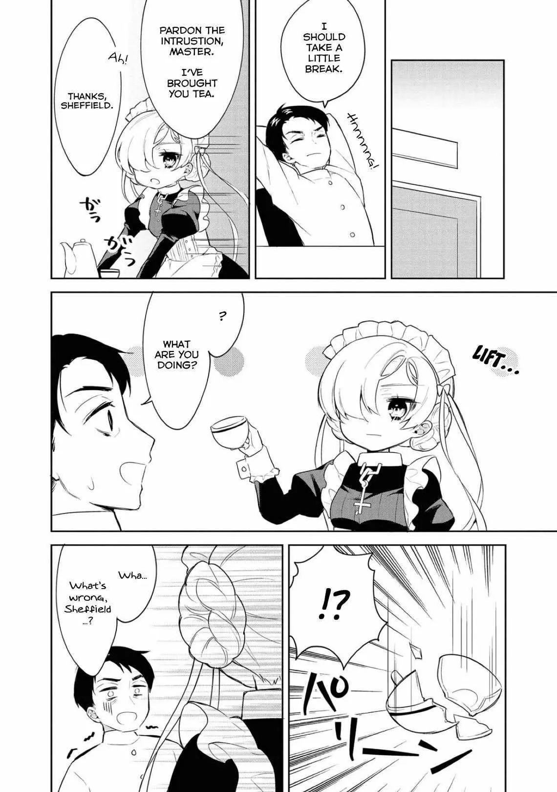 Azur Lane Comic Anthology Chapter 12 page 10 - 