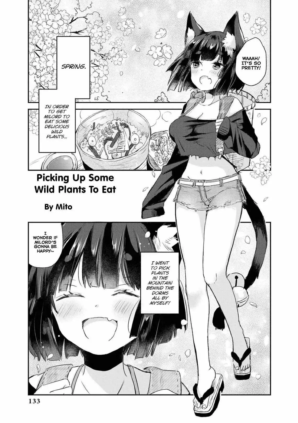 Azur Lane Comic Anthology Chapter 13 page 1 - 