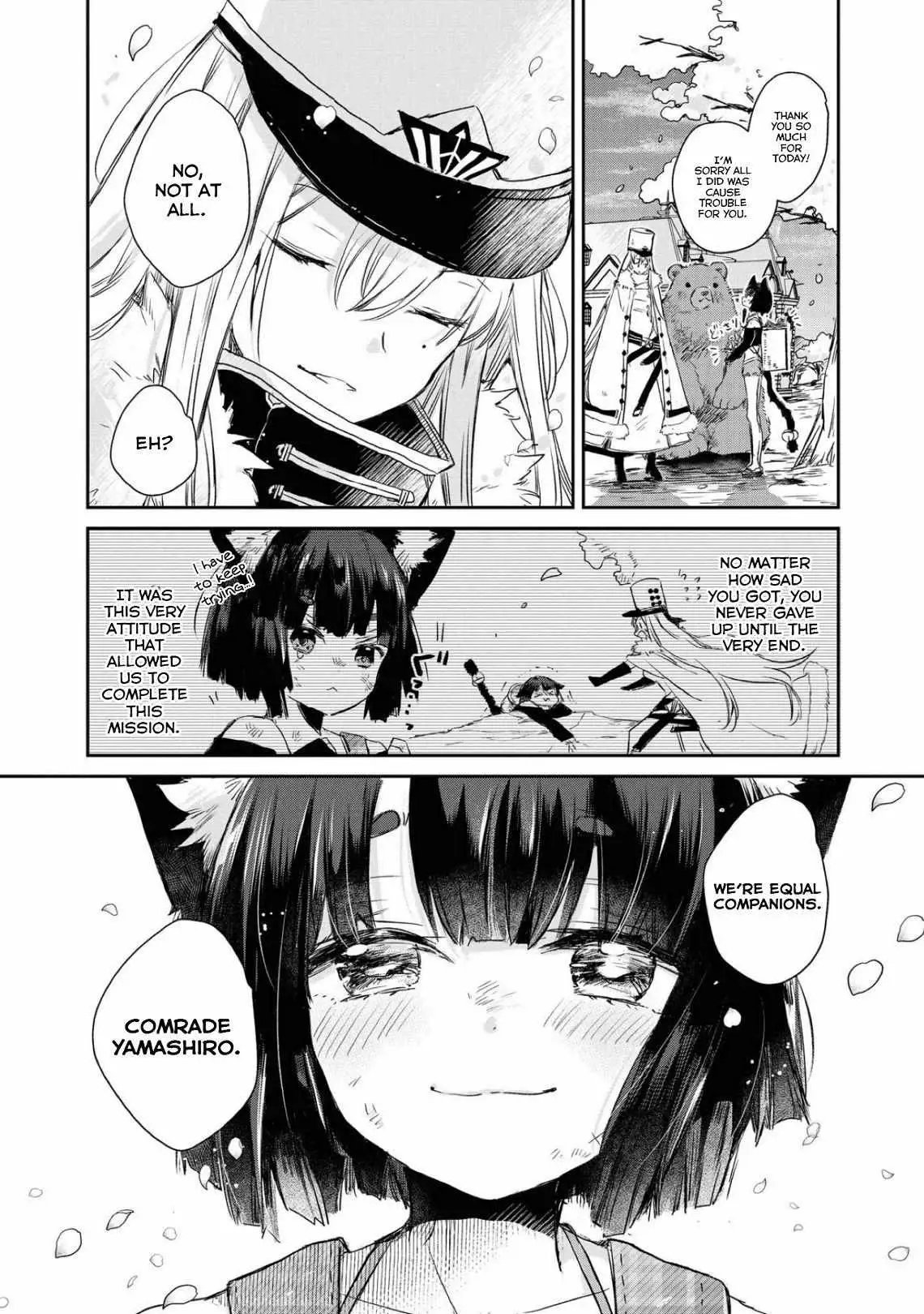 Azur Lane Comic Anthology Chapter 13 page 11 - 