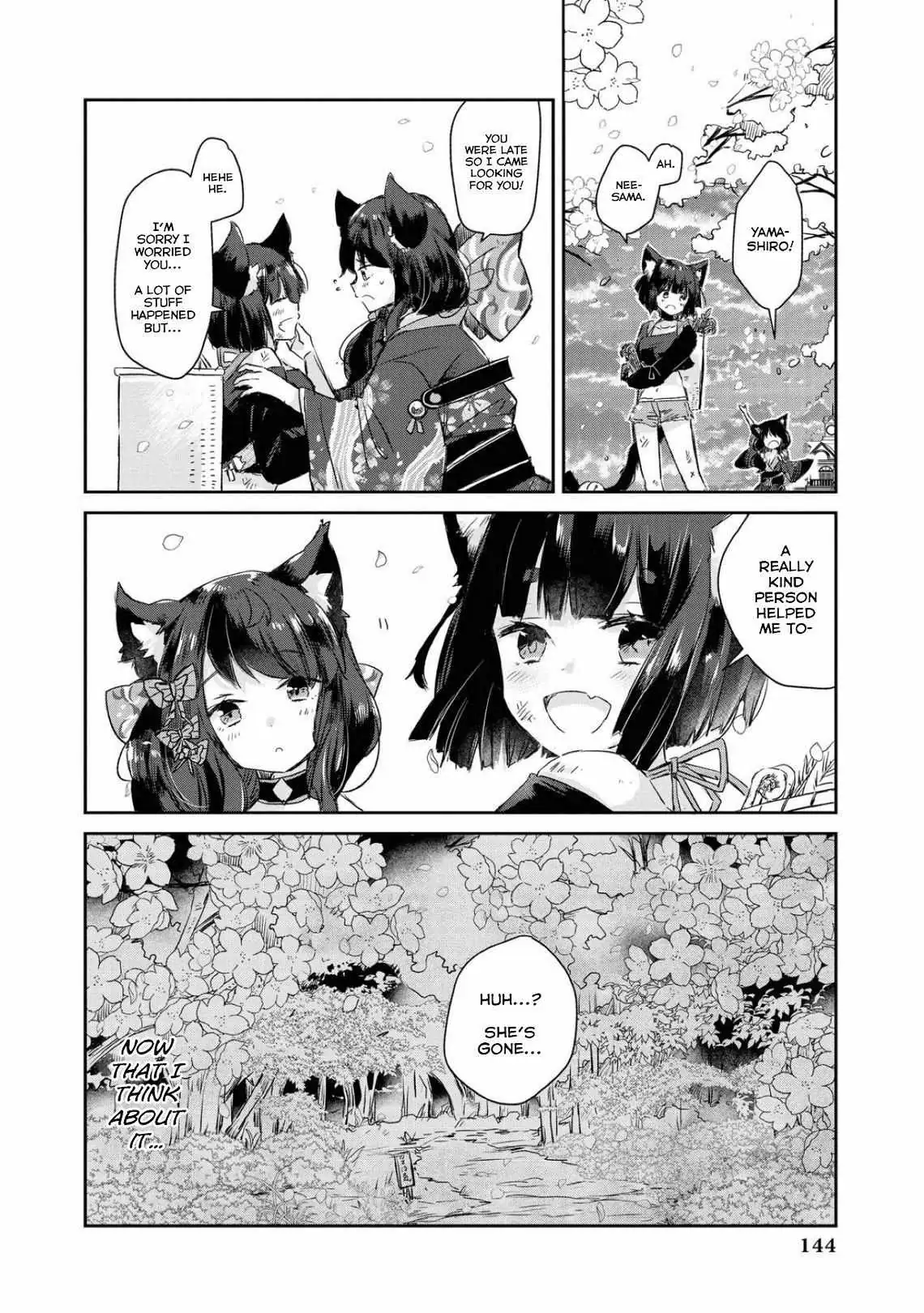 Azur Lane Comic Anthology Chapter 13 page 12 - 