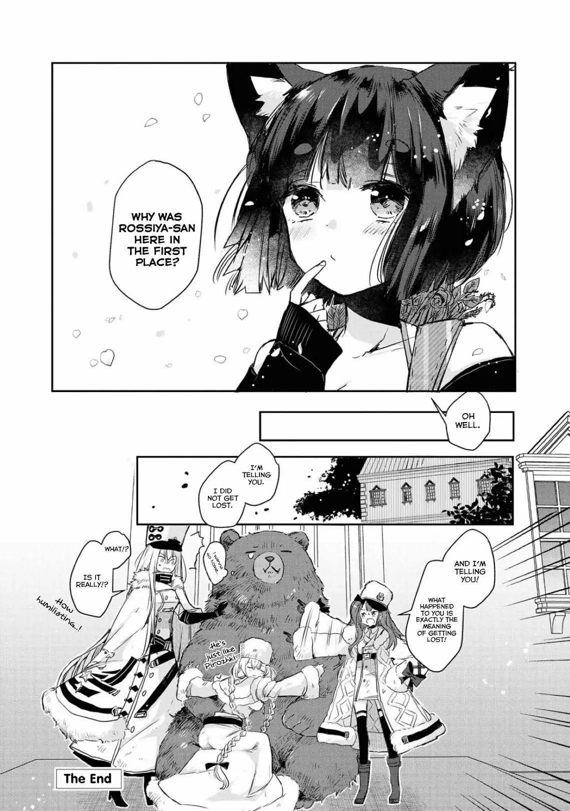 Azur Lane Comic Anthology Chapter 13 page 13 - 