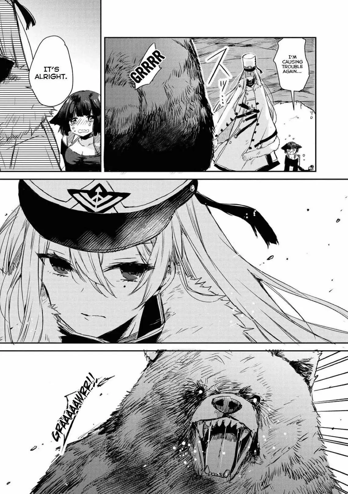 Azur Lane Comic Anthology Chapter 13 page 9 - 