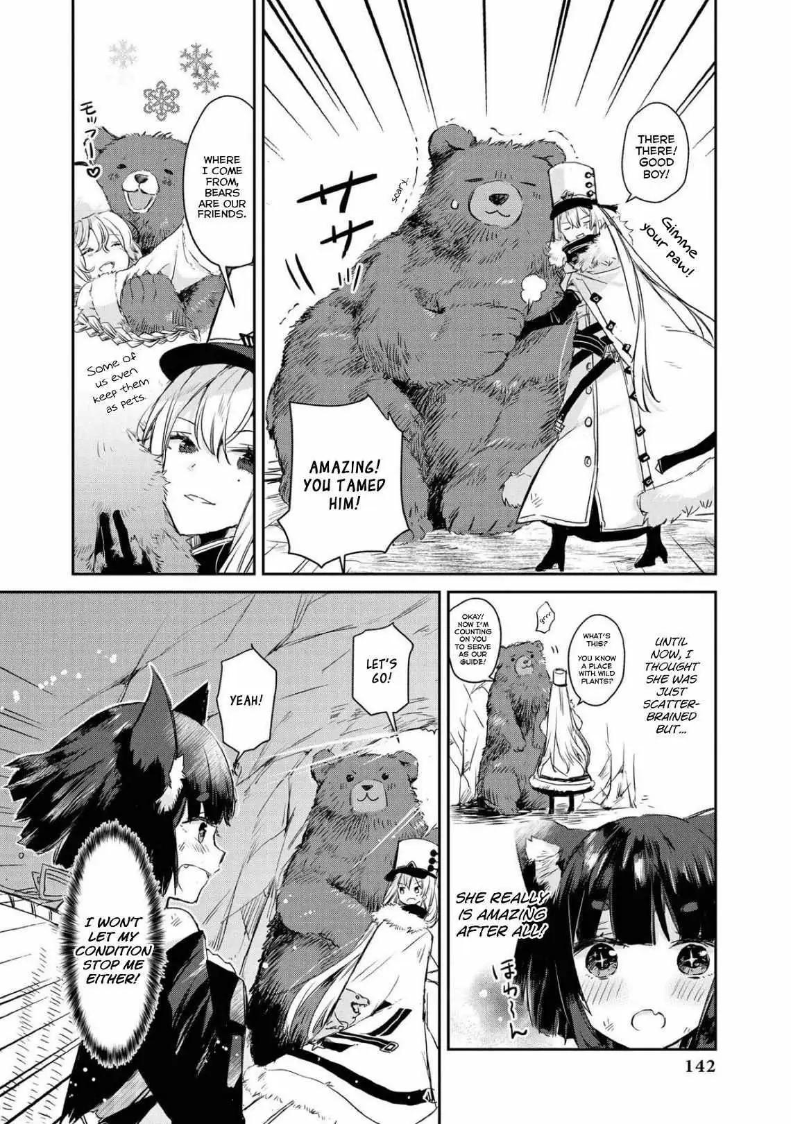 Azur Lane Comic Anthology Chapter 13 page 10 - 