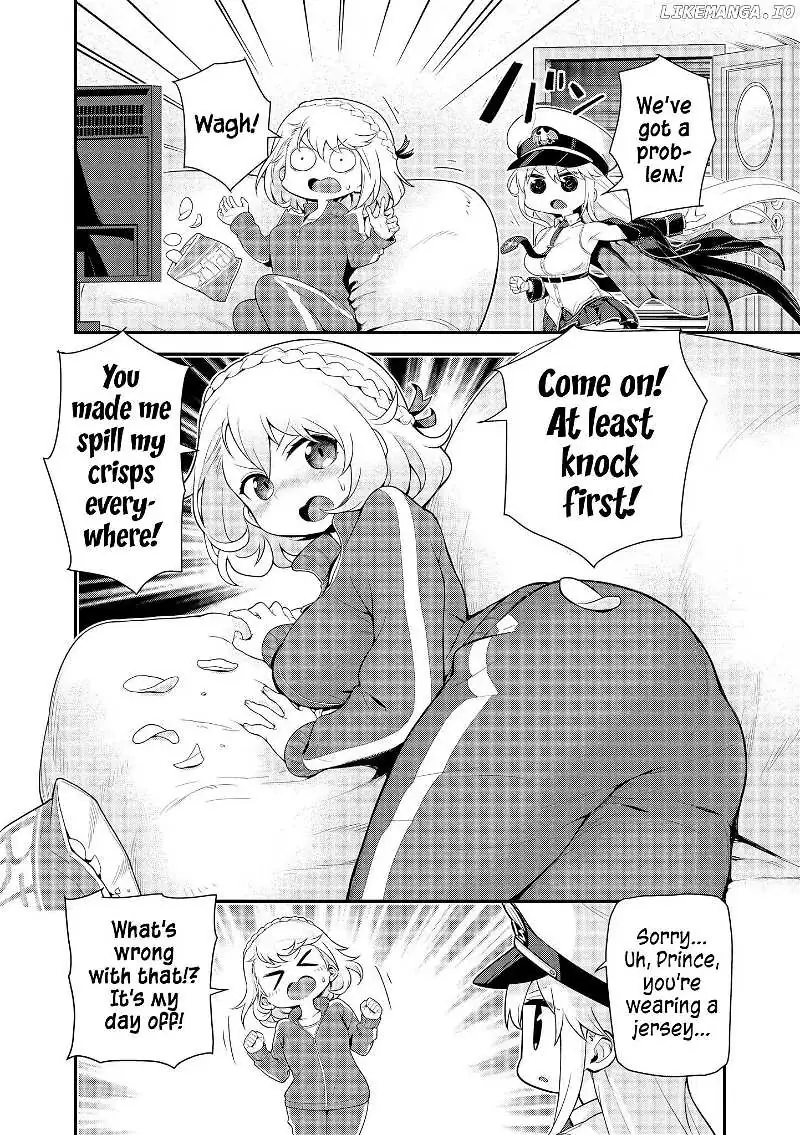 Azur Lane Comic Anthology Chapter 14 page 2 - 