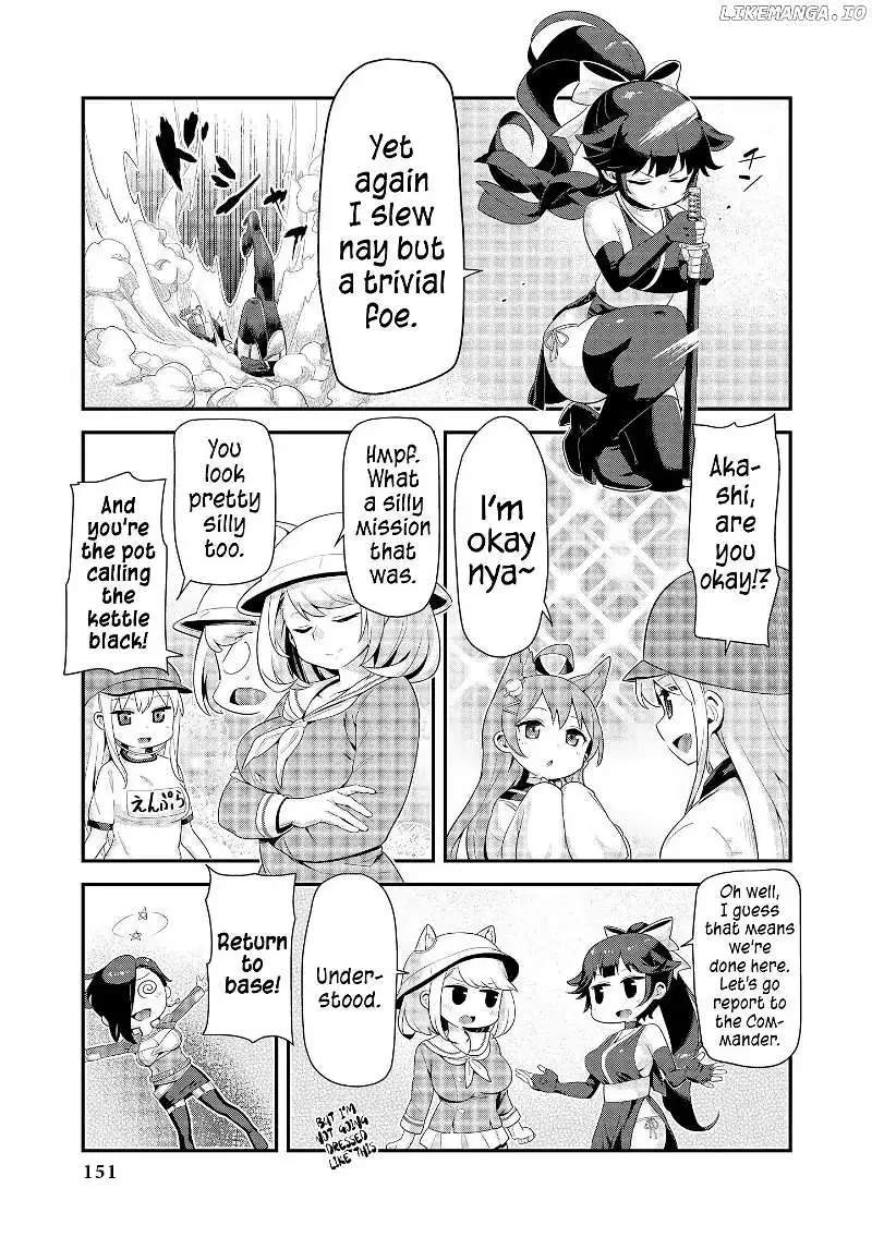 Azur Lane Comic Anthology Chapter 14 page 11 - 