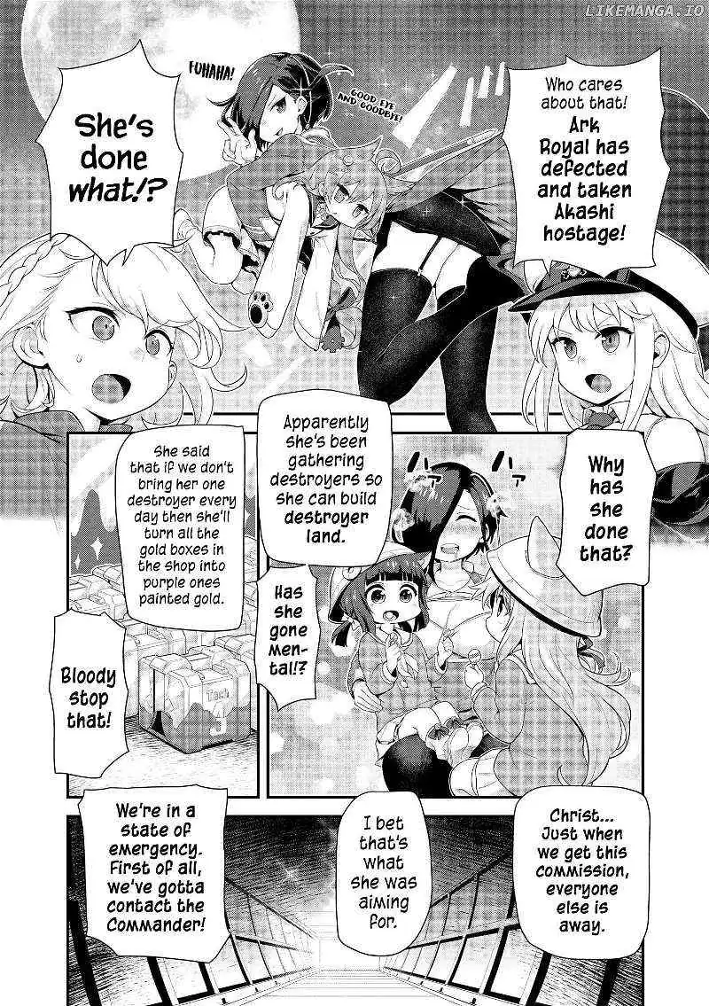 Azur Lane Comic Anthology Chapter 14 page 3 - 