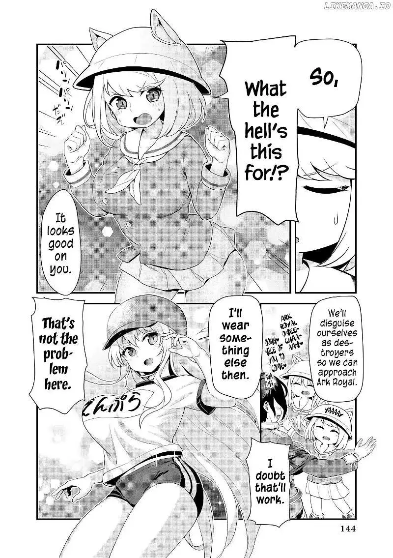 Azur Lane Comic Anthology Chapter 14 page 4 - 