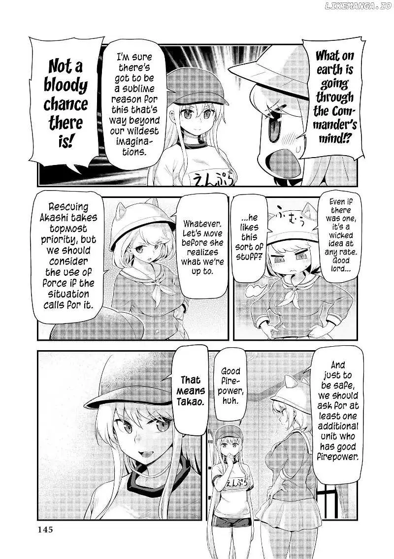 Azur Lane Comic Anthology Chapter 14 page 5 - 
