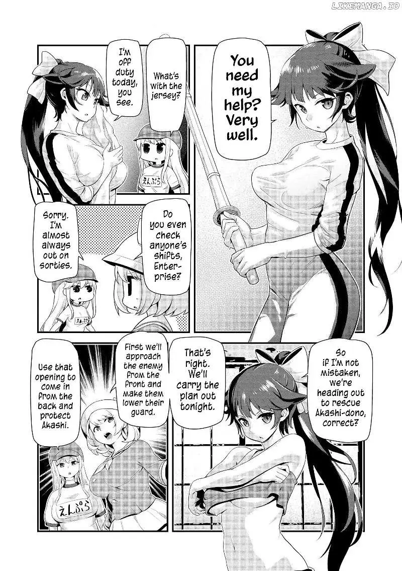 Azur Lane Comic Anthology Chapter 14 page 6 - 