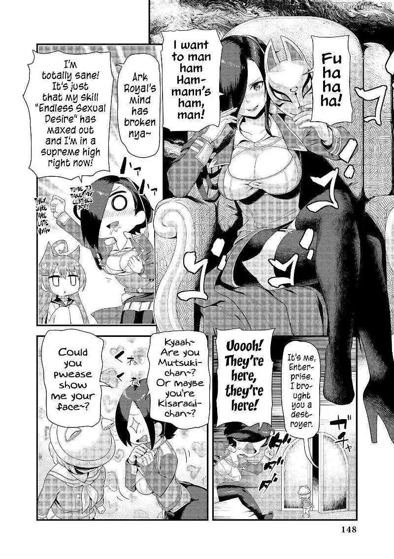 Azur Lane Comic Anthology Chapter 14 page 8 - 