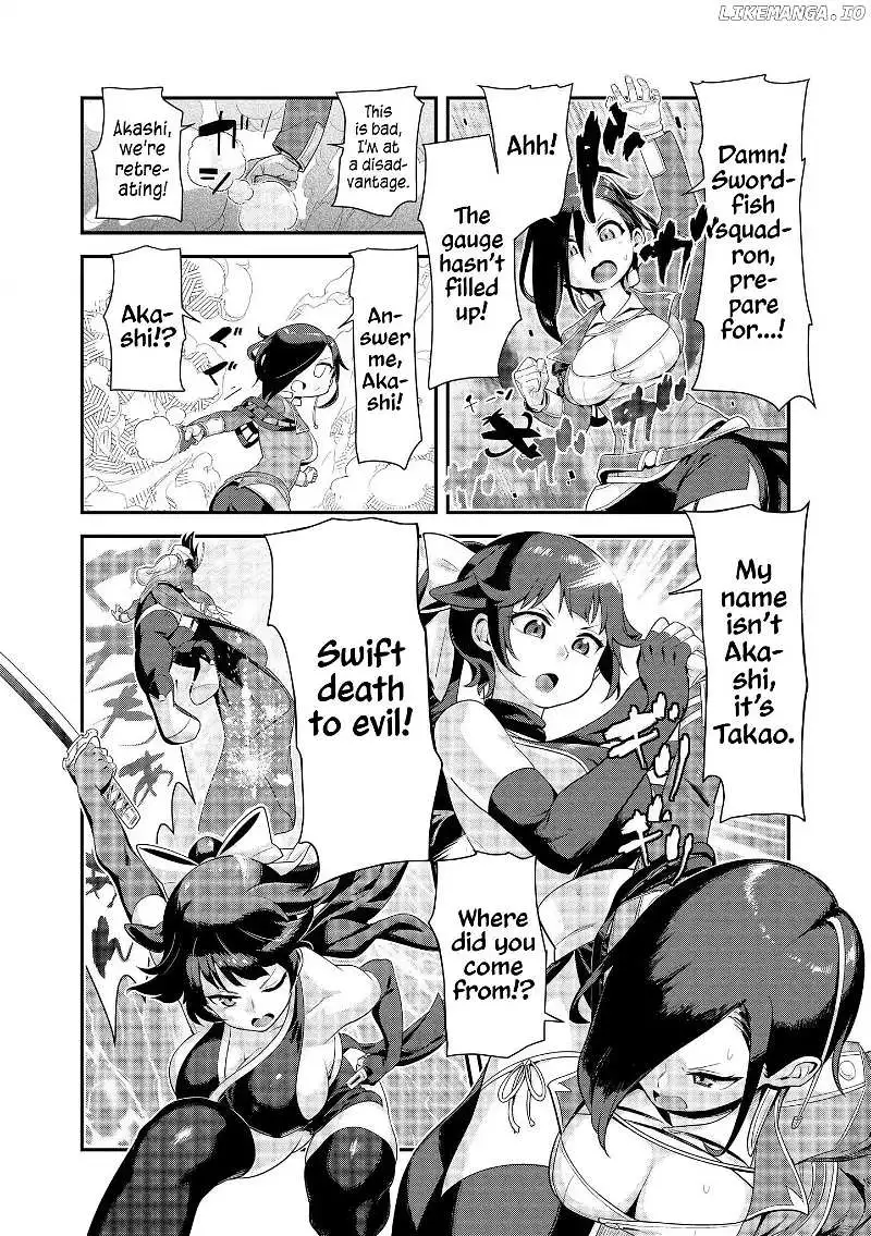 Azur Lane Comic Anthology Chapter 14 page 10 - 