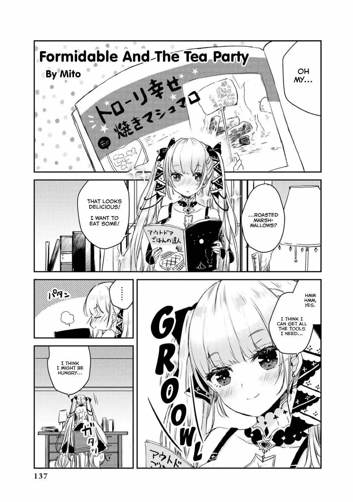 Azur Lane Comic Anthology Chapter 15 page 1 - 