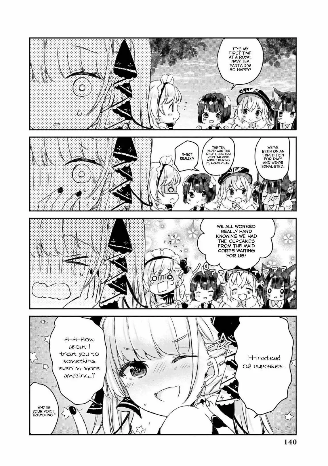 Azur Lane Comic Anthology Chapter 15 page 4 - 