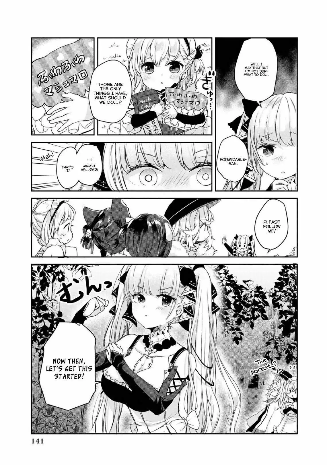 Azur Lane Comic Anthology Chapter 15 page 5 - 