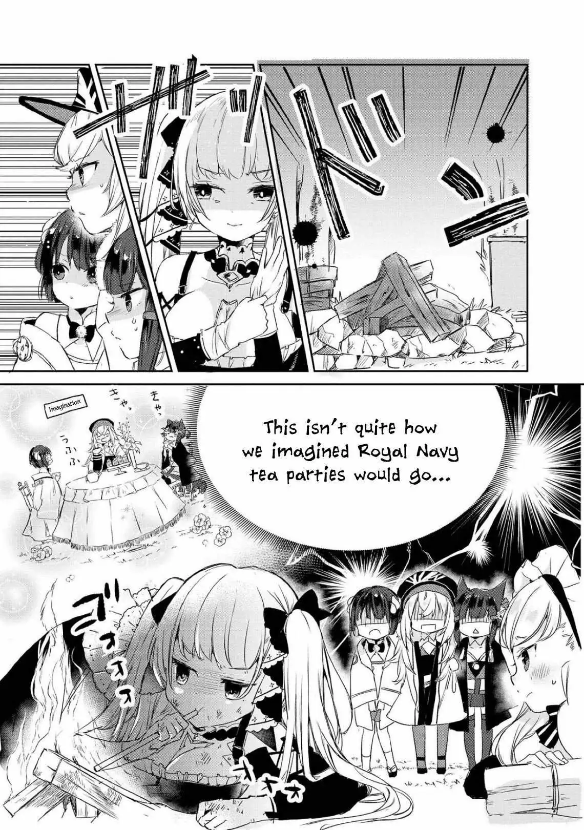 Azur Lane Comic Anthology Chapter 15 page 6 - 