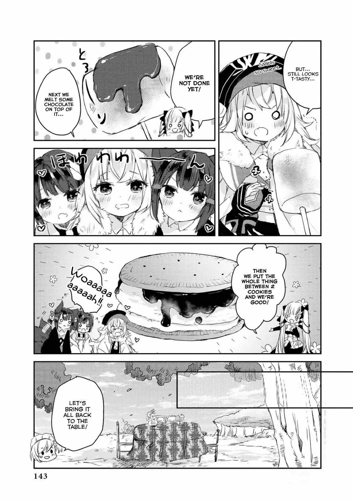 Azur Lane Comic Anthology Chapter 15 page 7 - 