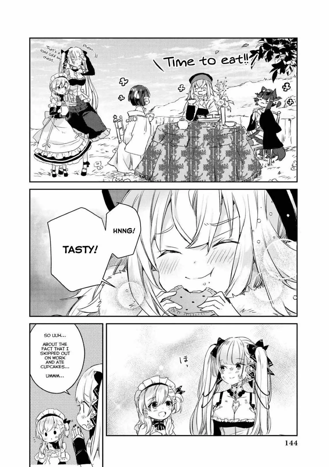 Azur Lane Comic Anthology Chapter 15 page 8 - 