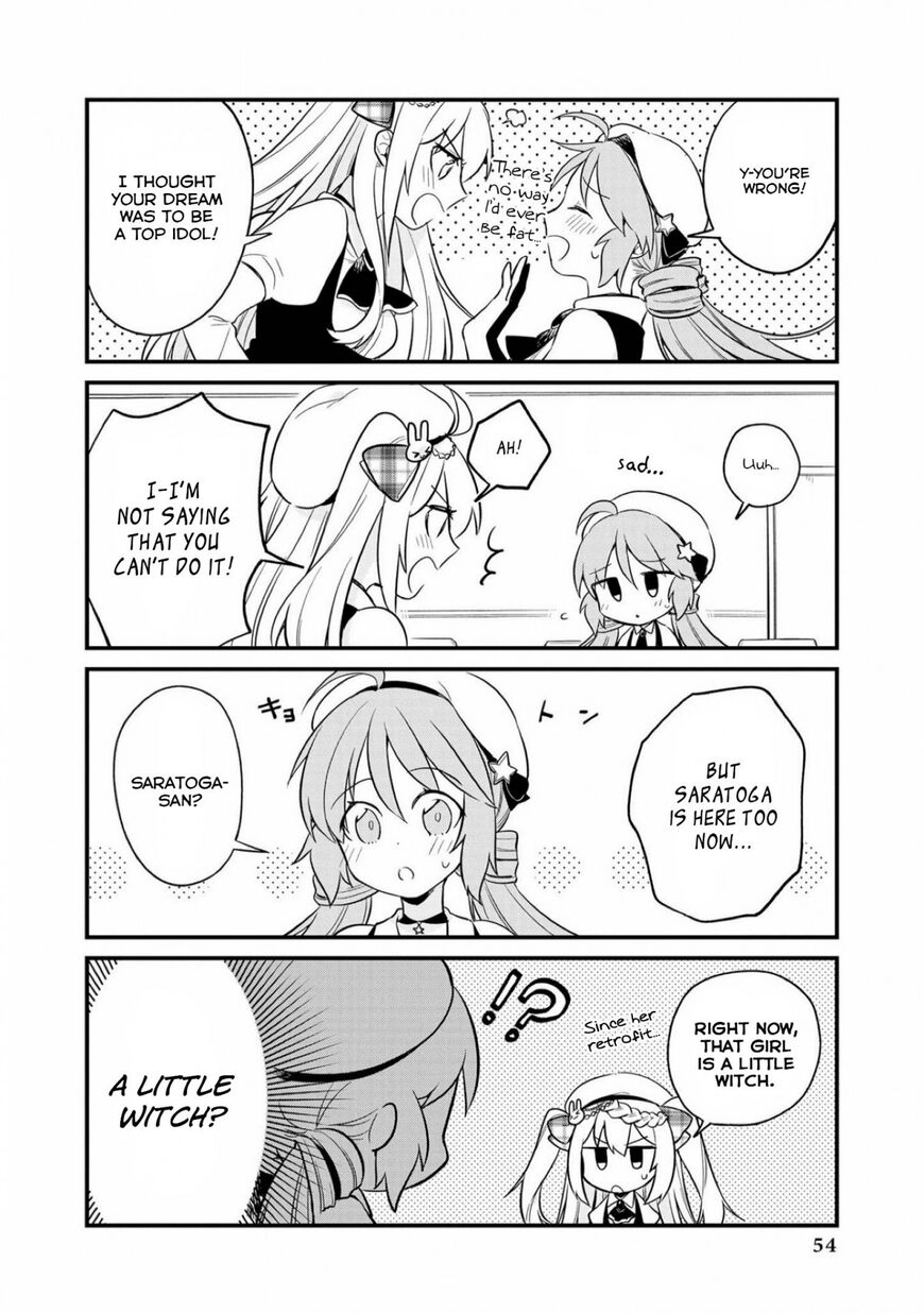 Azur Lane Comic Anthology Chapter 16 page 2 - 