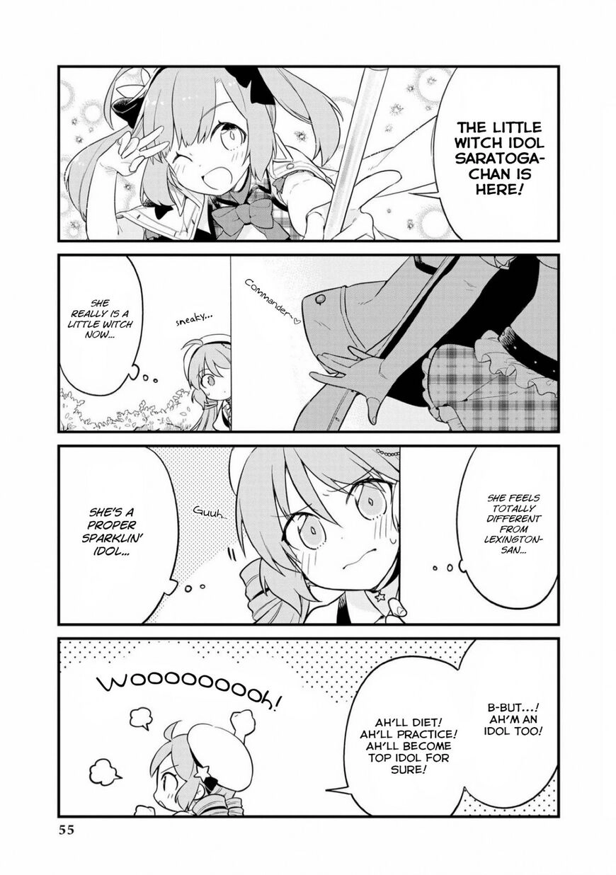 Azur Lane Comic Anthology Chapter 16 page 3 - 