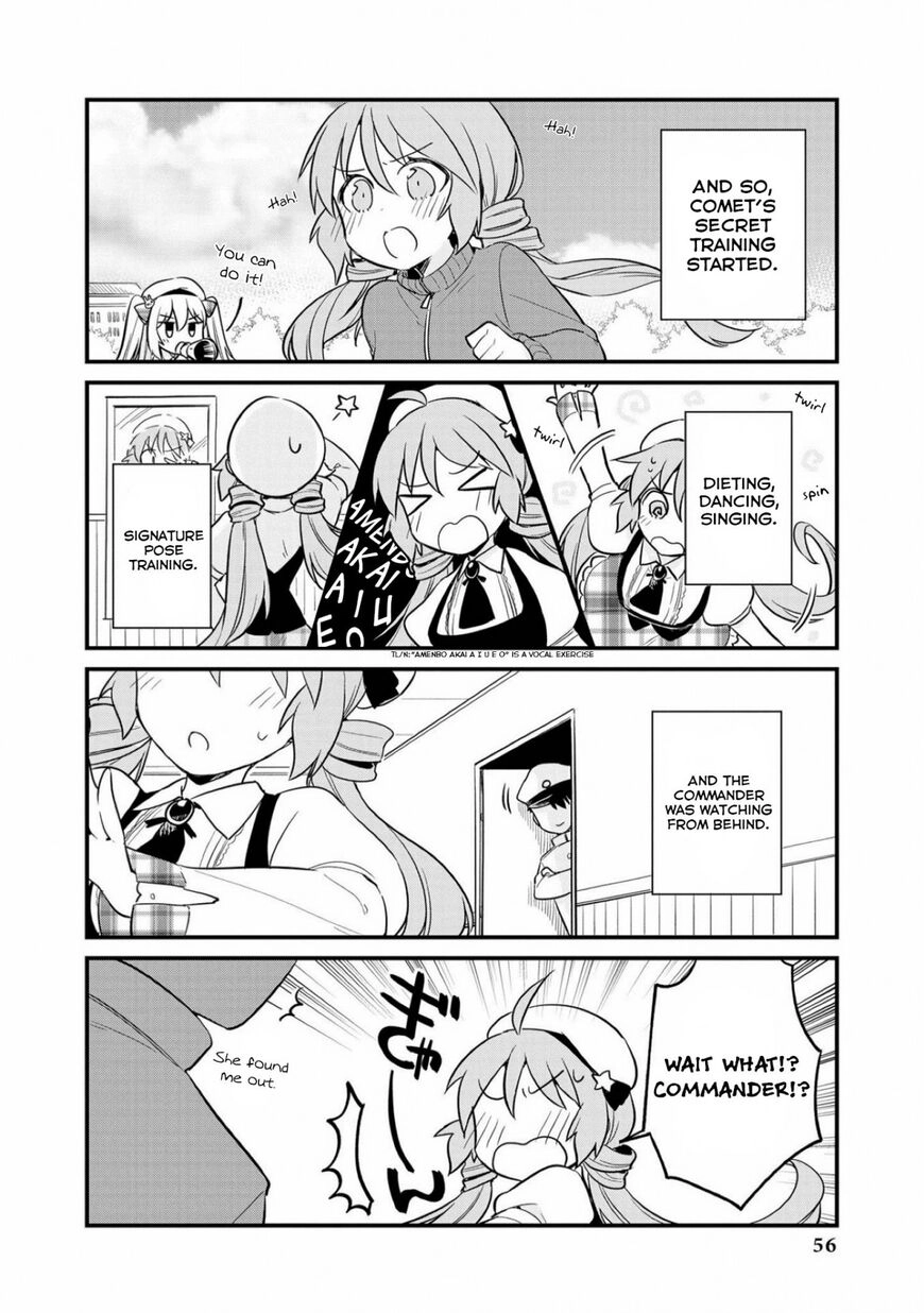Azur Lane Comic Anthology Chapter 16 page 4 - 