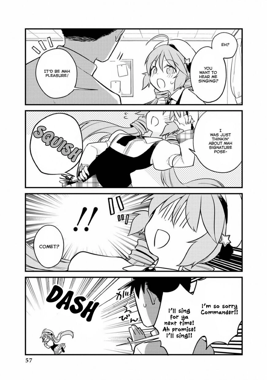 Azur Lane Comic Anthology Chapter 16 page 5 - 