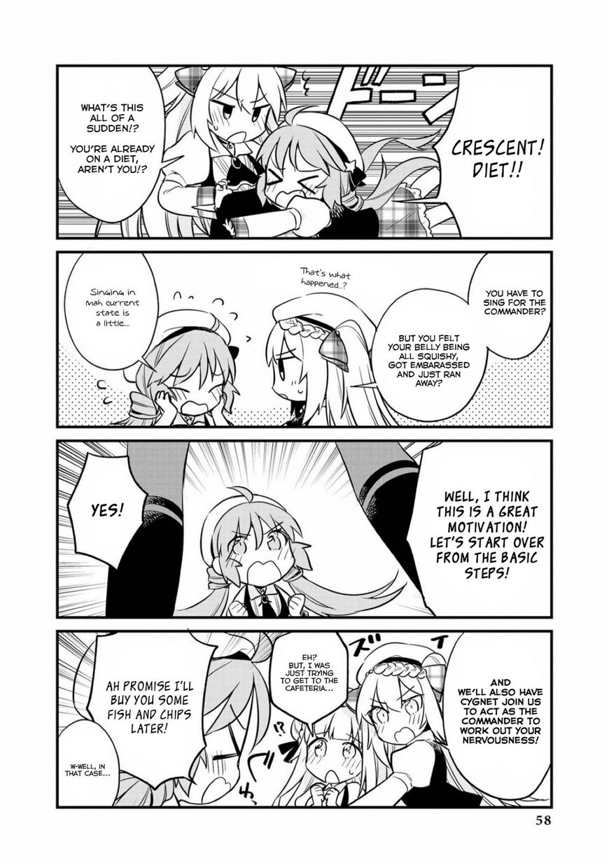 Azur Lane Comic Anthology Chapter 16 page 6 - 