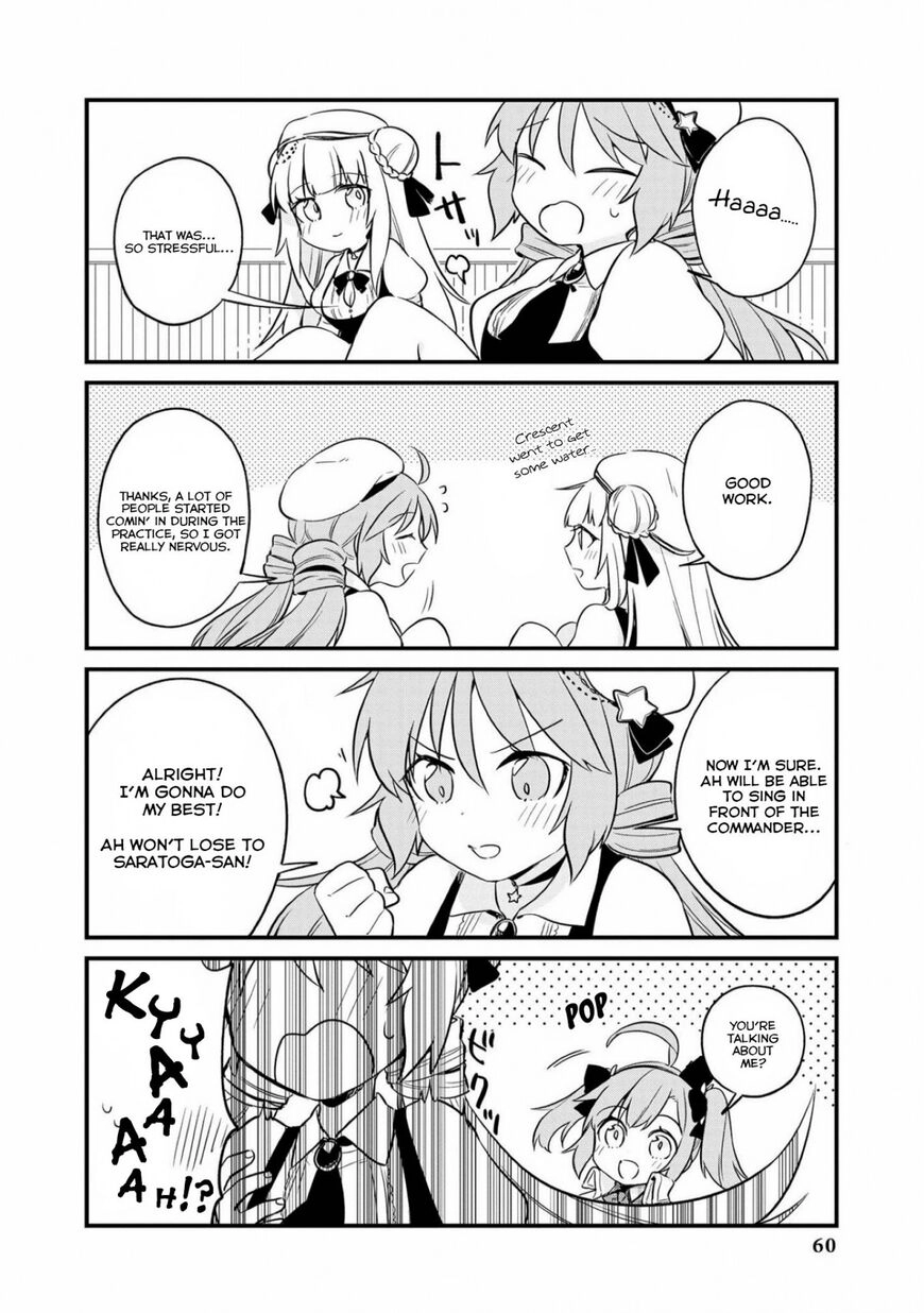 Azur Lane Comic Anthology Chapter 16 page 8 - 