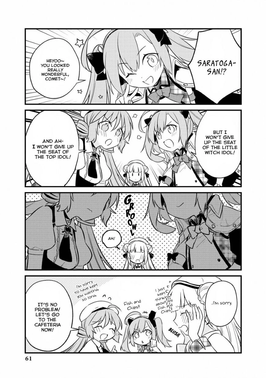Azur Lane Comic Anthology Chapter 16 page 9 - 