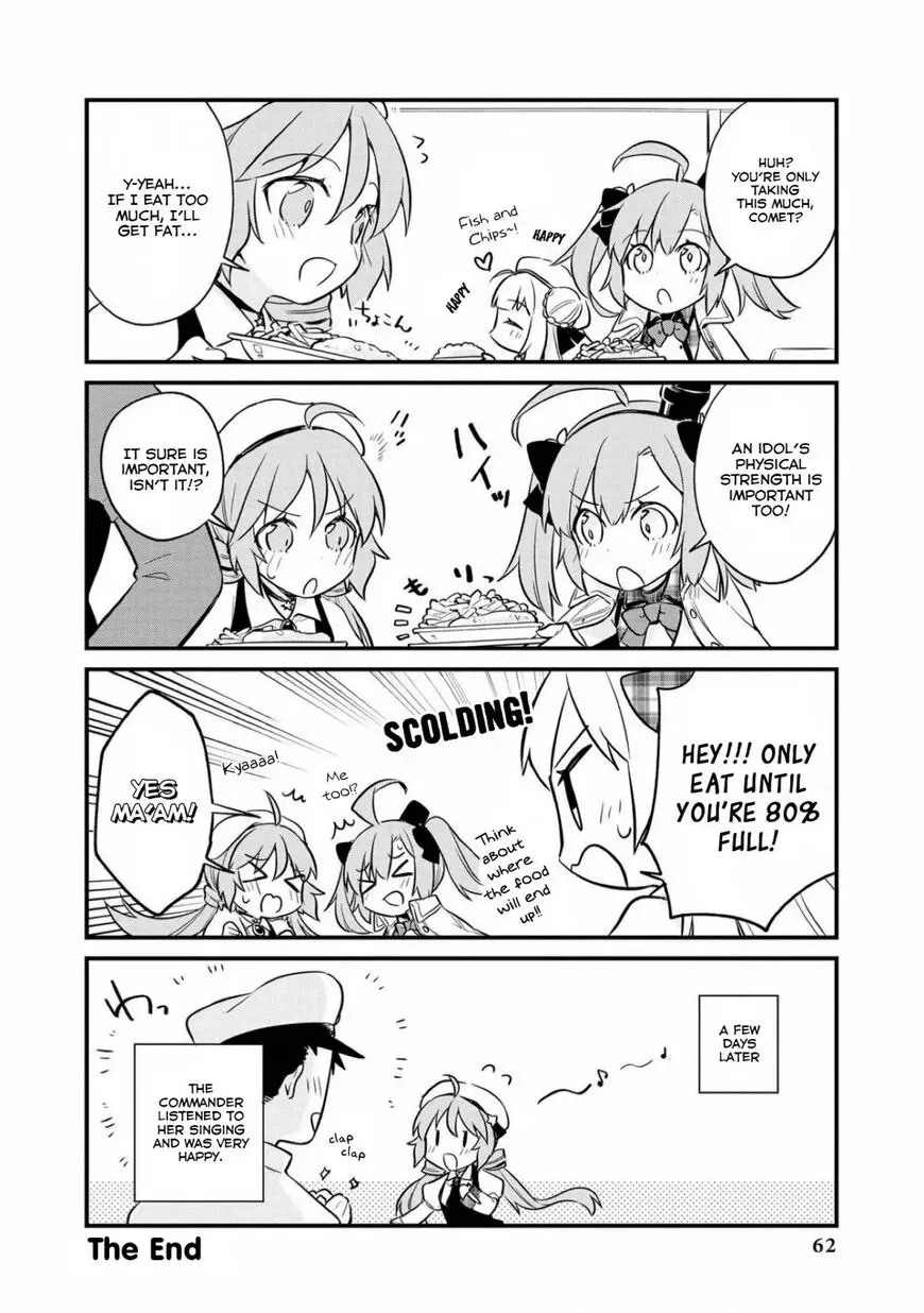 Azur Lane Comic Anthology Chapter 16 page 10 - 