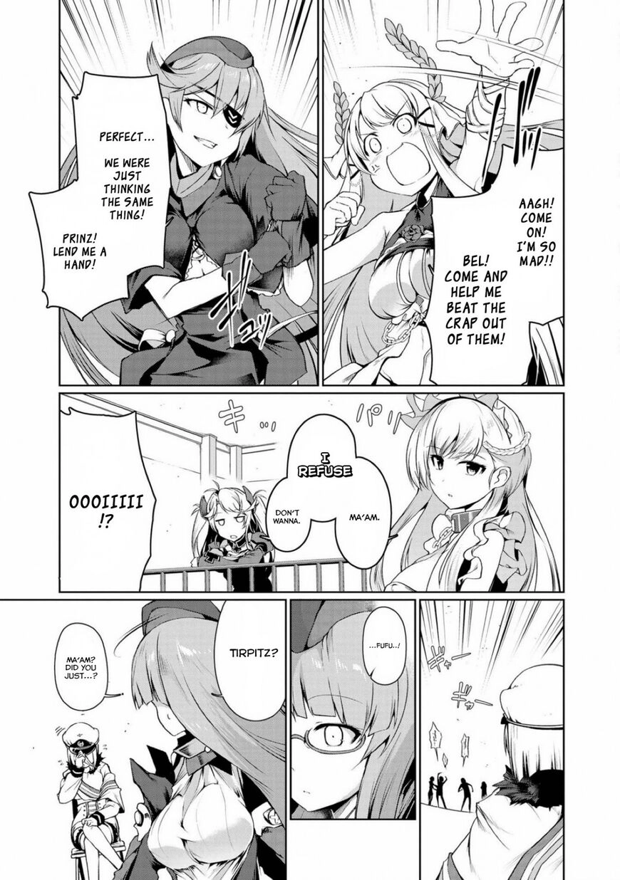 Azur Lane Comic Anthology Chapter 17 page 11 - 