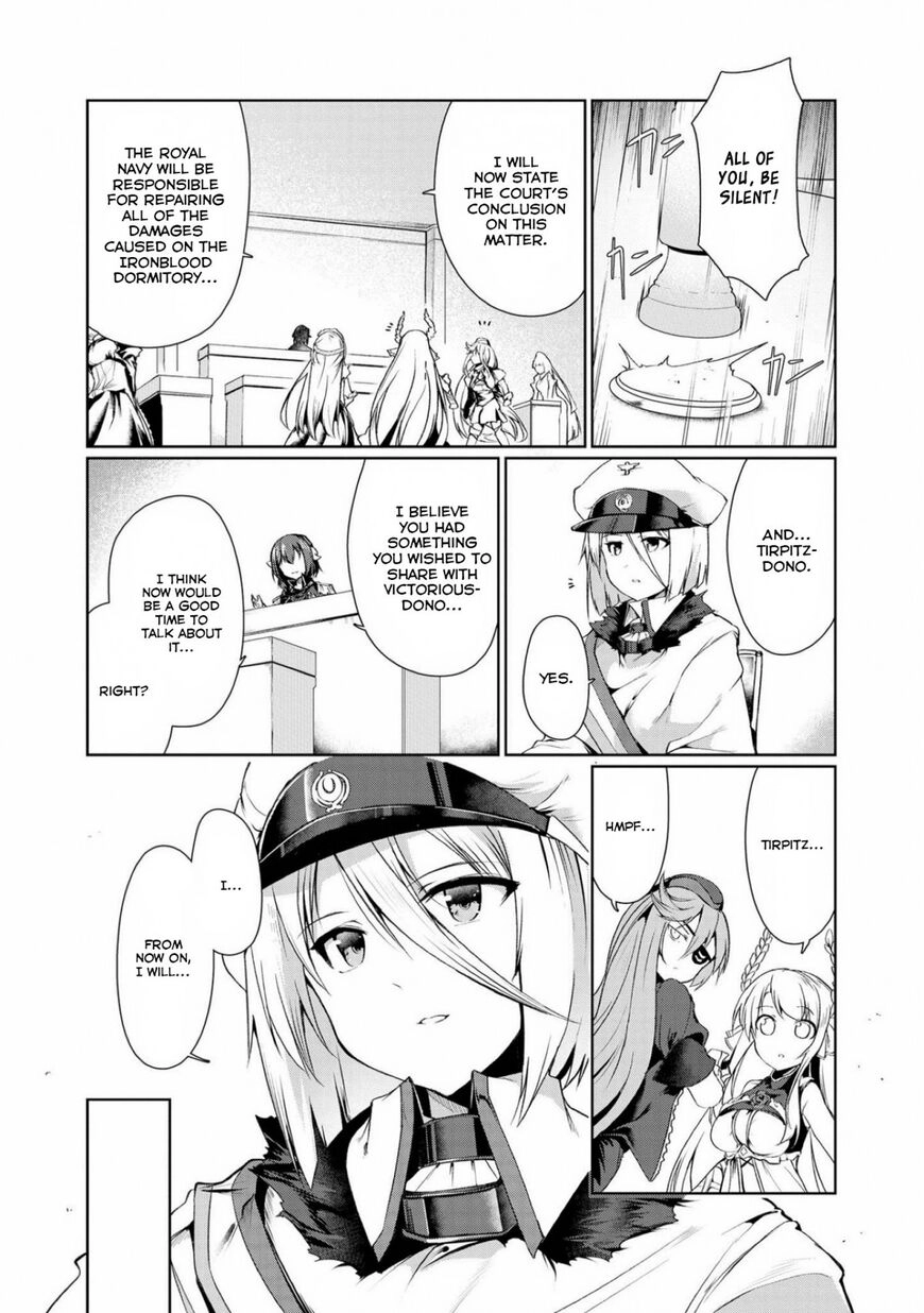 Azur Lane Comic Anthology Chapter 17 page 12 - 