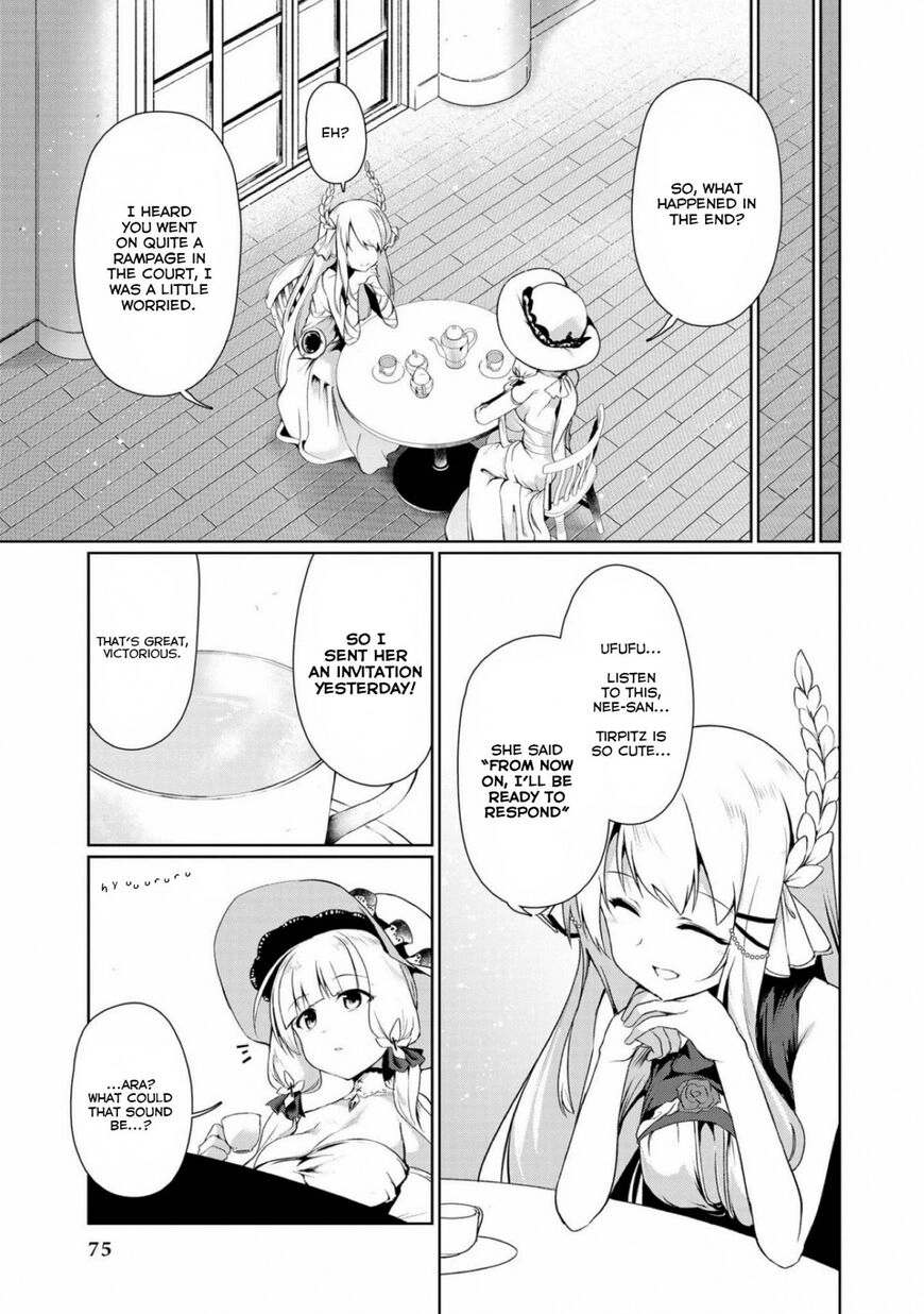 Azur Lane Comic Anthology Chapter 17 page 13 - 