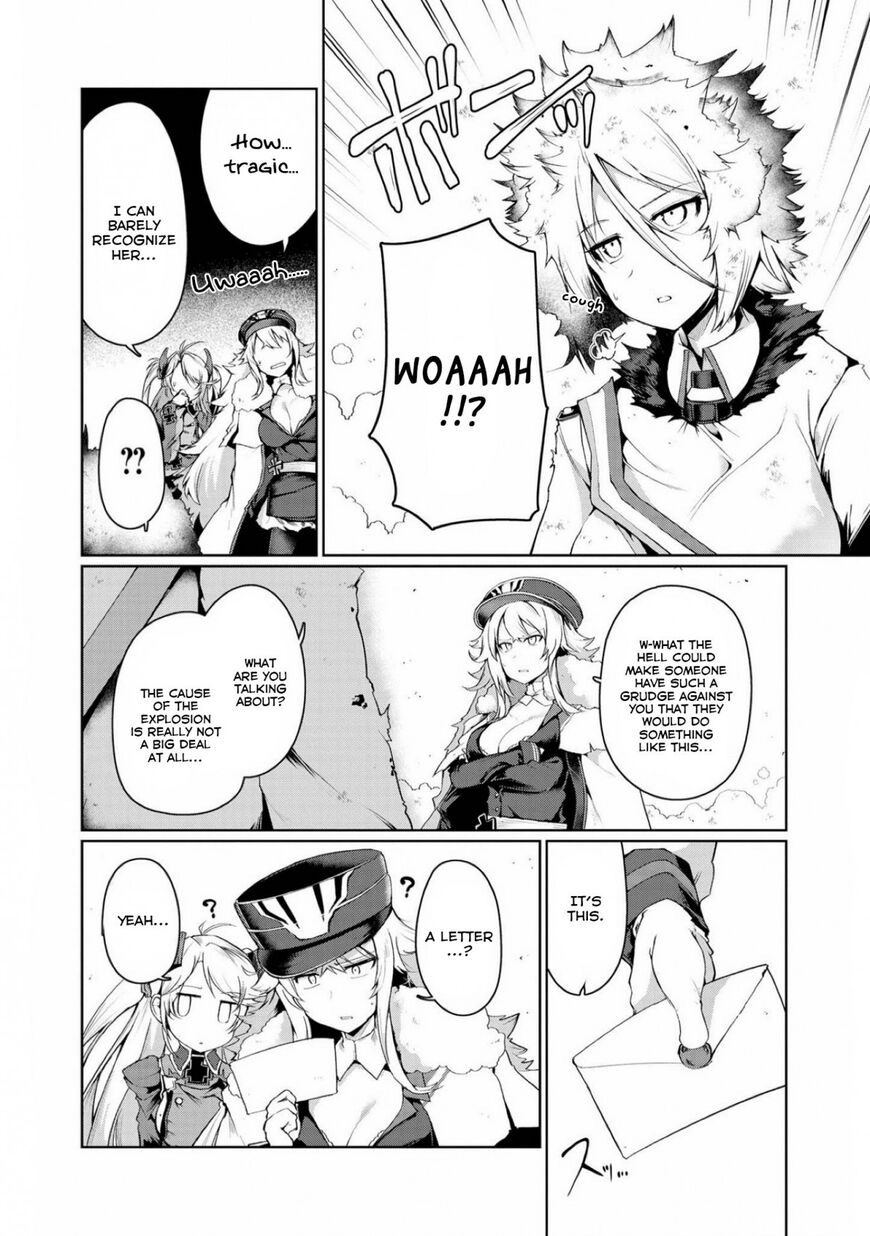 Azur Lane Comic Anthology Chapter 17 page 4 - 