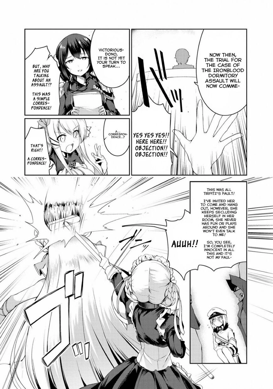 Azur Lane Comic Anthology Chapter 17 page 6 - 
