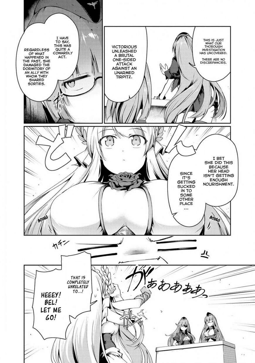 Azur Lane Comic Anthology Chapter 17 page 8 - 
