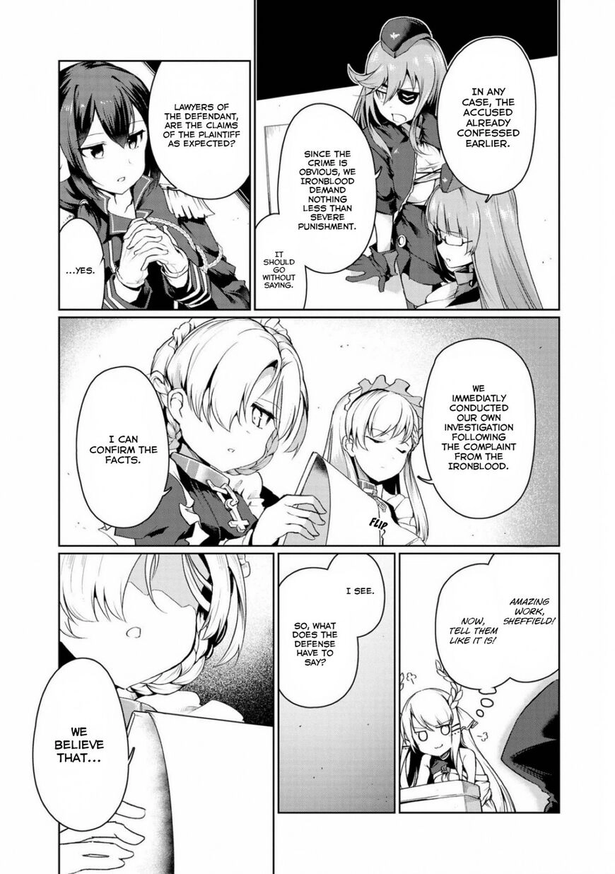Azur Lane Comic Anthology Chapter 17 page 9 - 