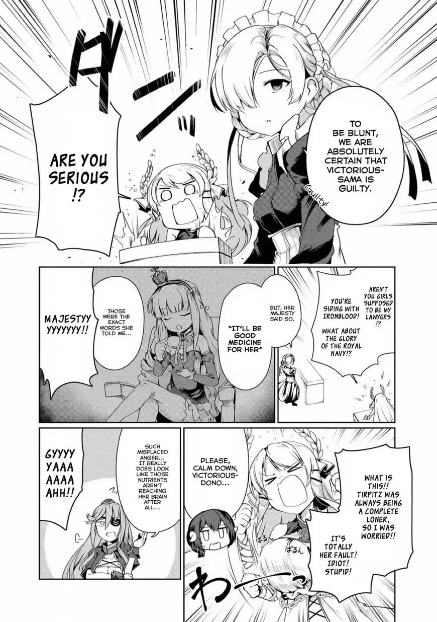 Azur Lane Comic Anthology Chapter 17 page 10 - 