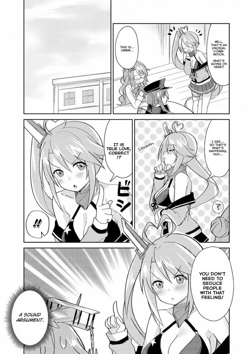 Azur Lane Comic Anthology Chapter 18 page 2 - 