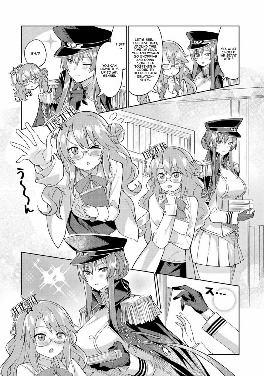 Azur Lane Comic Anthology Chapter 18 page 11 - 